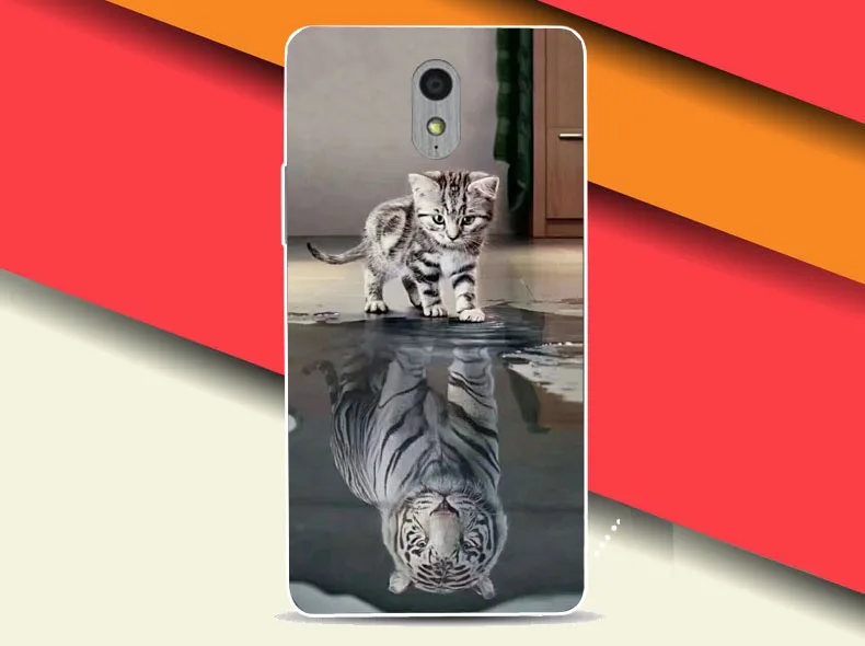 Синий Чехол для Lenovo Vibe P1M чехол идеально ПК Пластик печати чехол для Lenovo Vibe P1M A40 P1M чехлы для телефонов в виде ракушки - Цвет: Синий