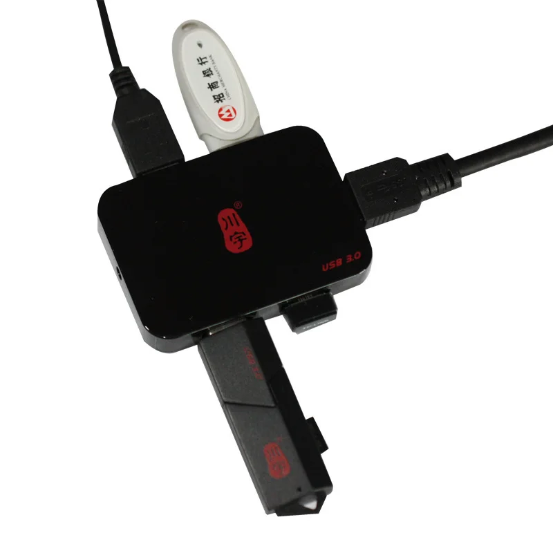 Profissional Мульти USB 4 Порты и разъёмы концентратор высокой Скорость 3 0 2 5 Гбит/с