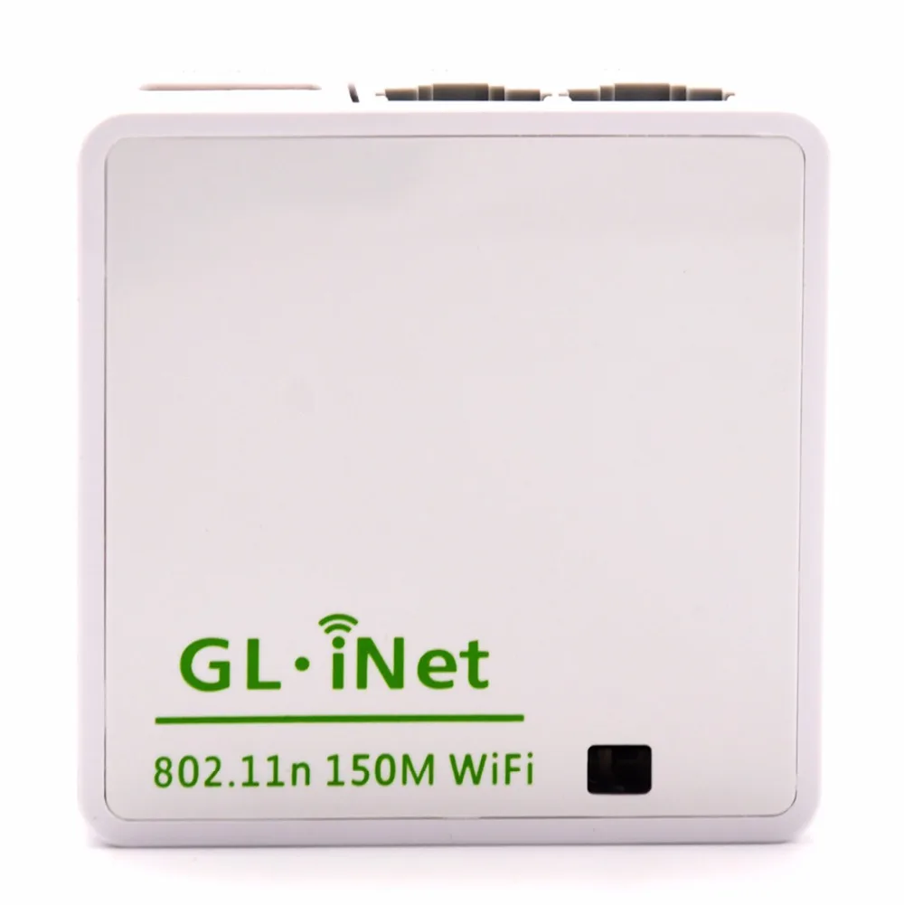 5 шт. GL iNet 6416 Atheros AR9331 802.11n 150 Мбит/с мини беспроводной WiFi роутер прошивка OpenWRT openvpn