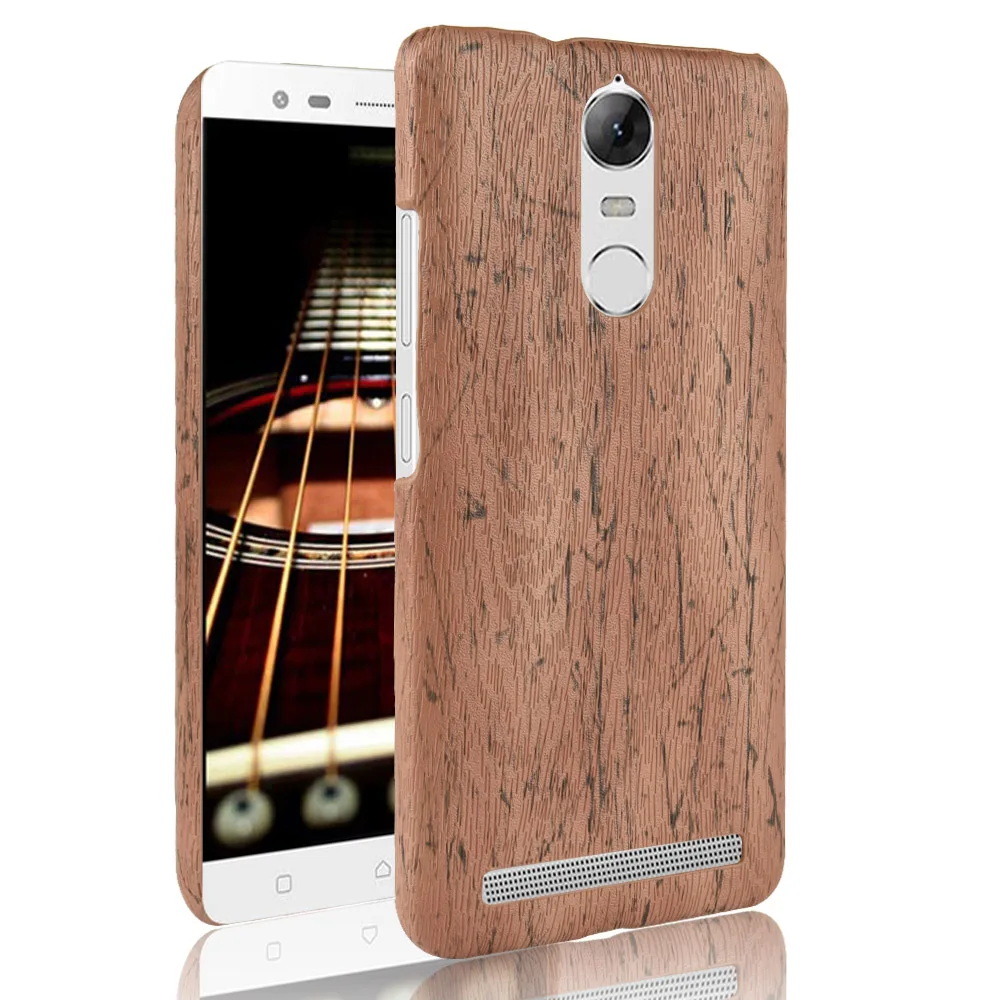 Luxury Woodern Pattern Leather Case For Lenovo Vibe K5 K6 K3 NOTE P1 X3 Z90 S60 P70 P1M C2 A8 A5600 Cover Hard Back Phone Cases |