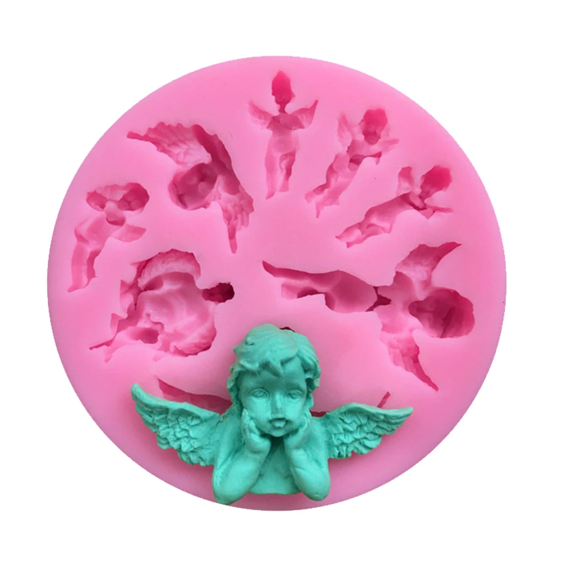 1 шт. силиконовая форма для выпечки Ангел|pastry baking|silicone moldmold angel |