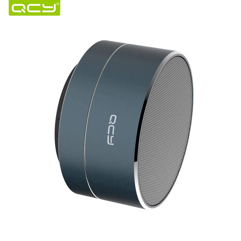 QCY A10 мини портативный bluetooth динамик металлический subwoof с микрофоном Поддержка TF