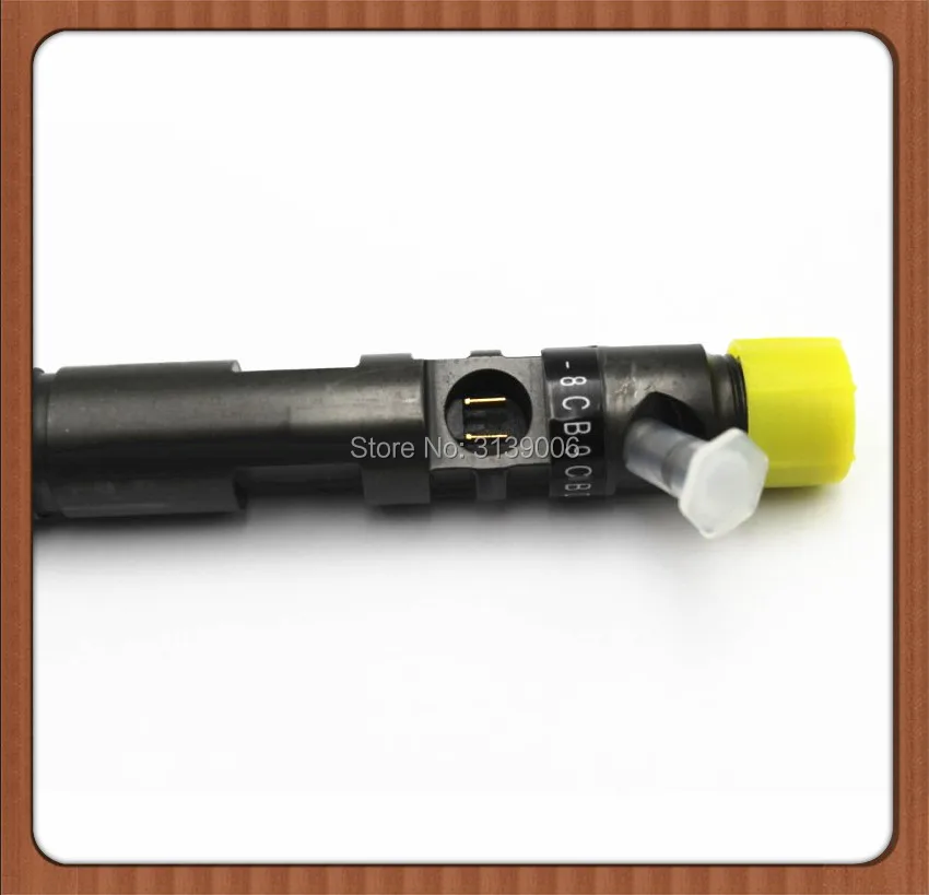 Блок развертки тележки YUCHAI 2 6L 4F двигателя YC4F-2008 EJBR05301D/5301D дизельный комплект топливных форсунок авто