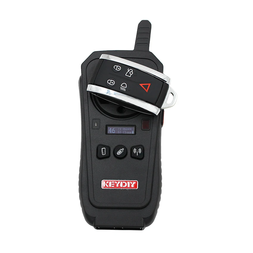 4 + 1/5 кнопочный дистанционный смарт ключ для автомобиля FSK433MHz PCF7953A чип Jaguar XK XKR 2010