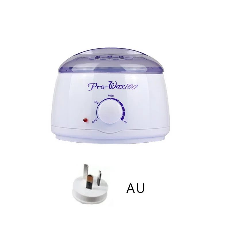 AU Fragrance Random Bfaccia Профессиональный нагреватель воска ручной Эпилятор ноги парафин воск перезаряжаемая Машина Для Депиляции Тела удаление волос - Цвет: AU Fragrance Random