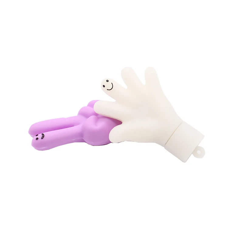 

Pen drive cartoon hands usb flash drive 4GB 8GB 16GB 32GB 64GB Scissors hand memory stick creative gift pendrive usb stick cle