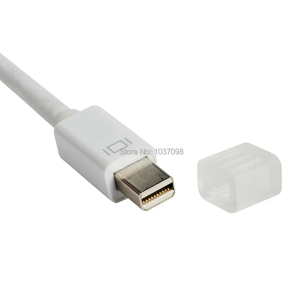 Мини Дисплей Порты и разъёмы (3 в 1) thunderbolt к hdmi/dvi/VGA Кабель-адаптер для Apple MacBook Pro