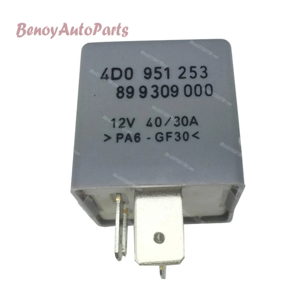 4D0951253 реле топливного насоса #372 для Audi 100 1992-1994 A4 1996-2001 A6 1995-2004 A8 VW Passat B5 1998-2002 |