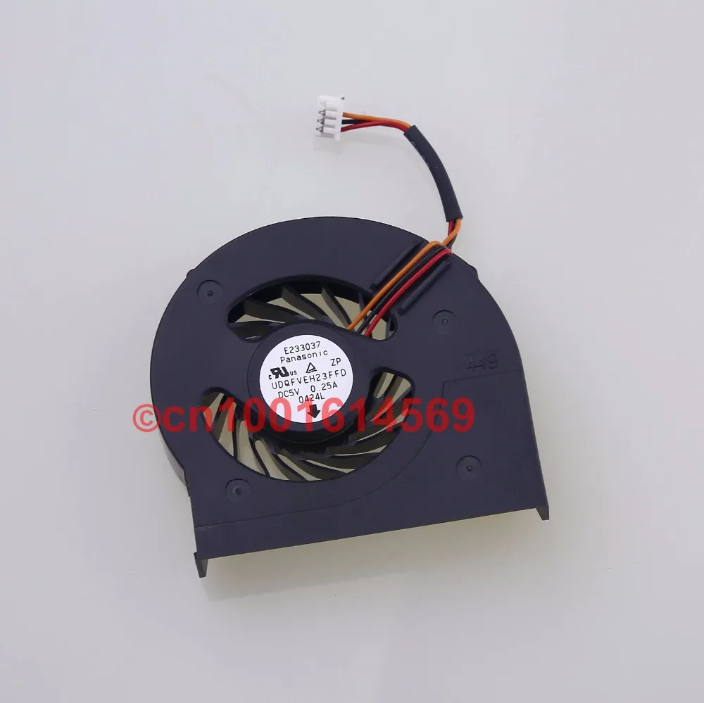 

Perfect China 3 PIN New Genuine Original For Panasonic E233037 UDQFVEH23FFD DC 5V 0.25A 0424L Nice CPU FAN Free Shipping