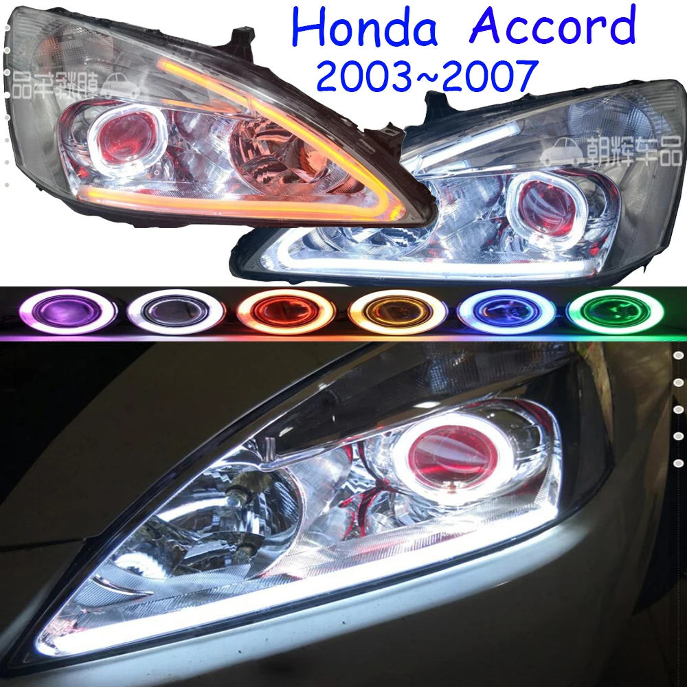 Автомобильный Стайлинг для hid ксеноновой фары Accord передсветильник свет Spirior 7th