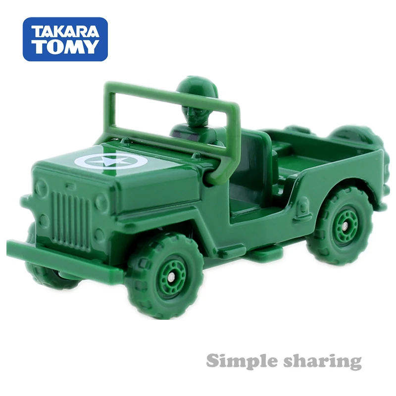 TAKARA TOMY TOMICA No.05 DISNEY PIXAR История игрушек Аниме Фигурка автомобиля литые Миниатюрные