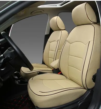 Сиденье из натуральной кожи чехлы для FORD mondeo Hyundai ix30/35/45 Sonata ELANTRA Terracan Tucson Accent SantaFe