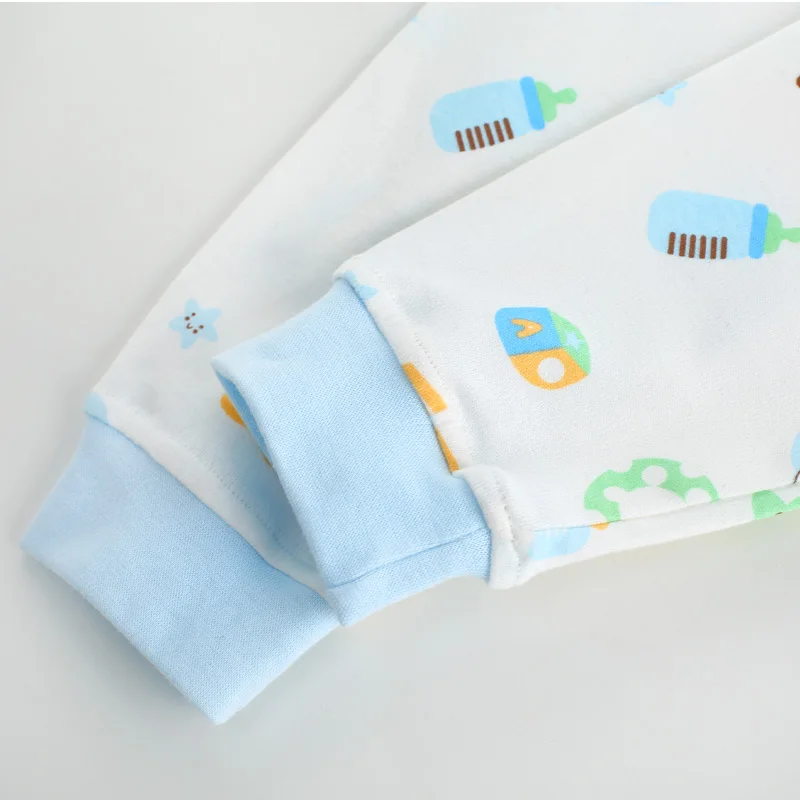 Newborn Suits Baby Girl Clothes Sets Boy Clothing Set Infant Cotton Spring Long Sleeve Kid Pajamas Suit Toddler Outfits | Детская одежда