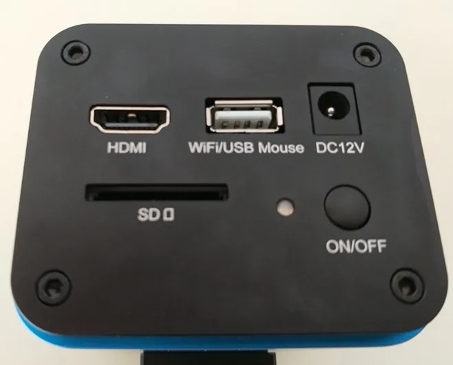 Научный 60fps1080p HDMI wifi микроскоп камера-SONY сенсор+ wifi Global(GS) затвор микроскоп камера