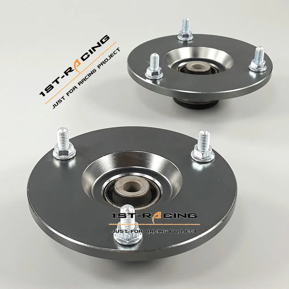 Передняя Camber Plate 2 шт. для 95 99 Mitsubishi Eclipse 2G GS/RS/GST/GSX GALANT 94 98|Амортизаторы и опоры| |
