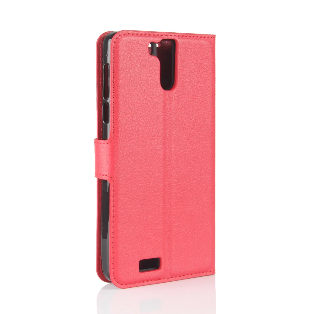 Для Oukitel K6000 Pro Case высокое качество PU Флип кожаный эксклюзивный чехол для Защитная