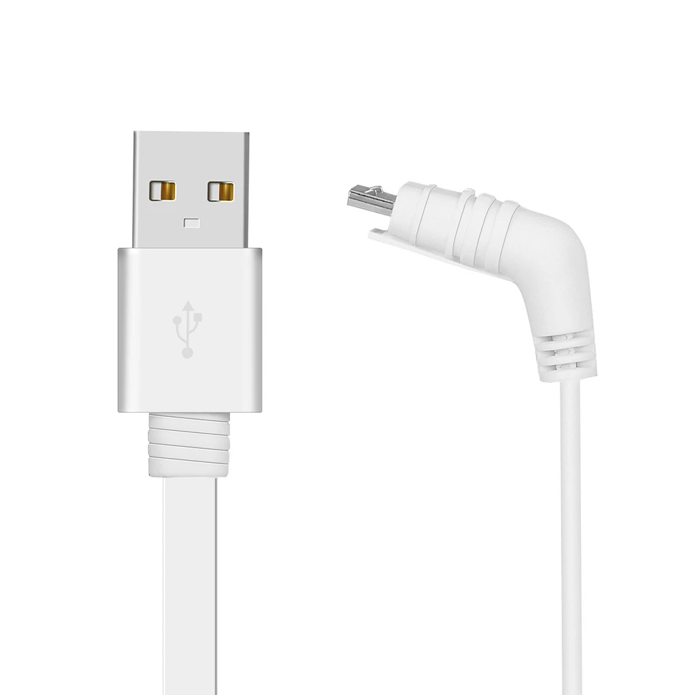 Зарядный кабель питания подходит для Arlo Pro 2 GO всепогодный плоский Micro USB без