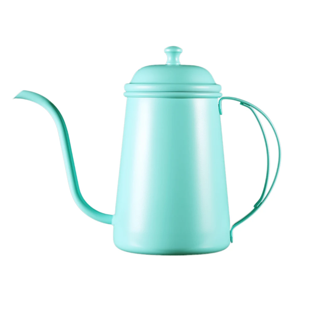 Чайник кофейный из нержавеющей стали с заварочным устройством 700 мл | Дом и сад