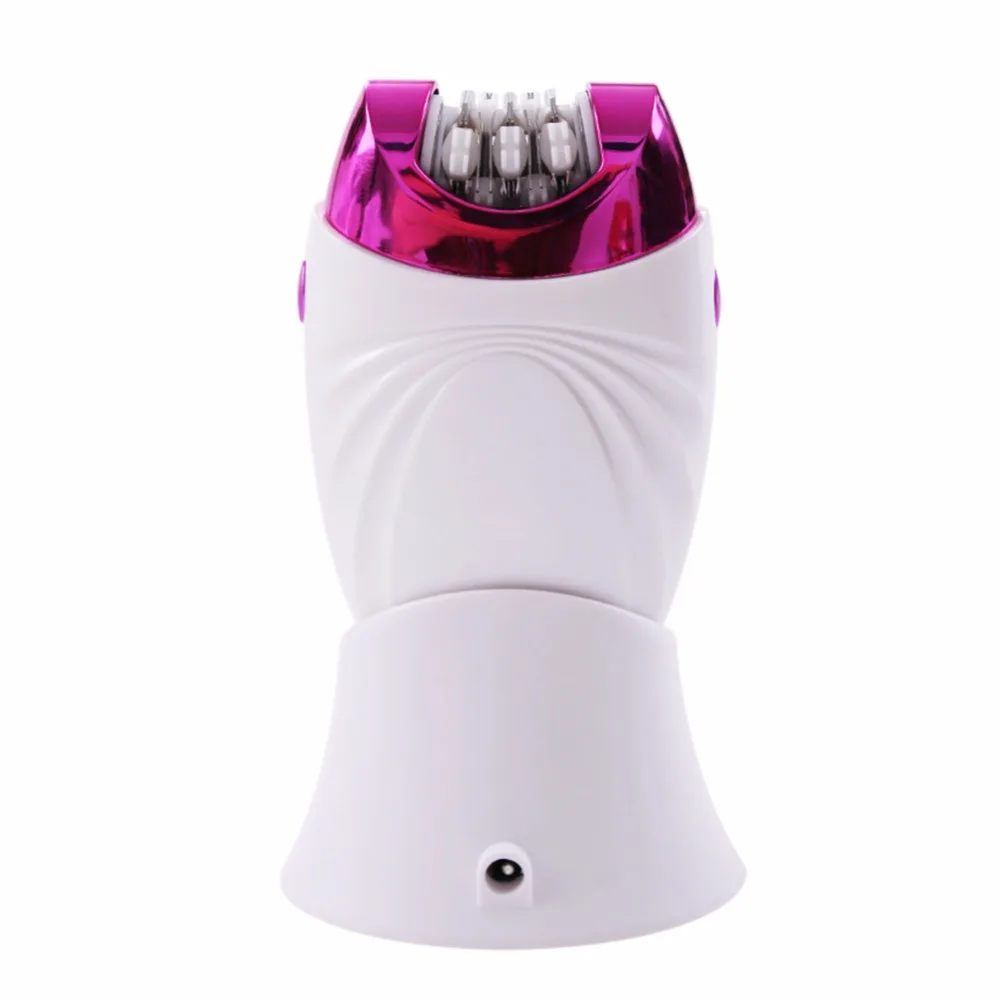 Surker 3in1 Леди электрический Эпиляторы двойной функциональный для удаления волос