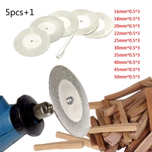 Абразивный алмазный диск, мини-режущий диск для вращающихся аксессуаров, шлифовальный круг, Вращающийся дисковый диск для циркулярной пилы, инструмент Dremel