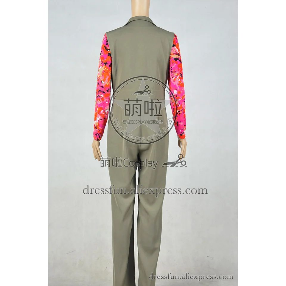 Костюм для костюмированной вечеринки в стиле фейерфлай Kaywinnet Lee Kaylee Frye Униформа