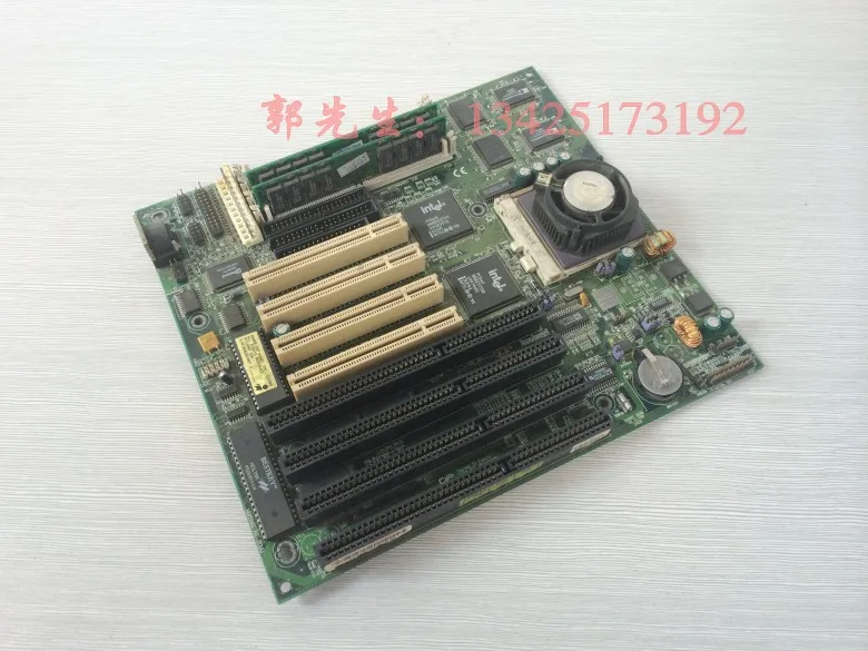 Оригинал и бесплатная доставка 586 VX97 PCI ISA ПРОЦЕССОР высокое качество | Компьютеры
