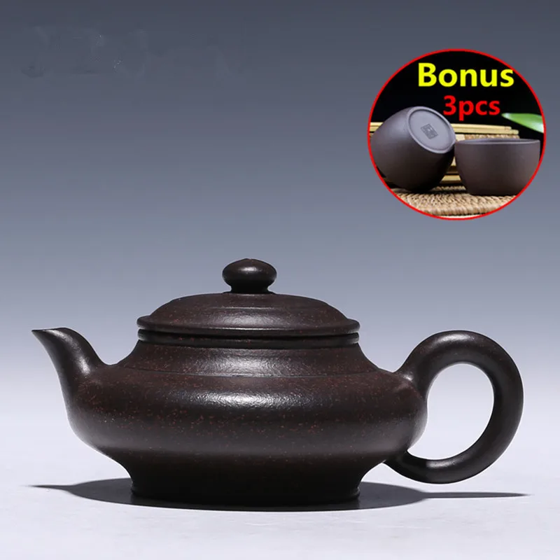 Фарфоровый чайник ручной работы 220 мл китайские чайные горшки керамический