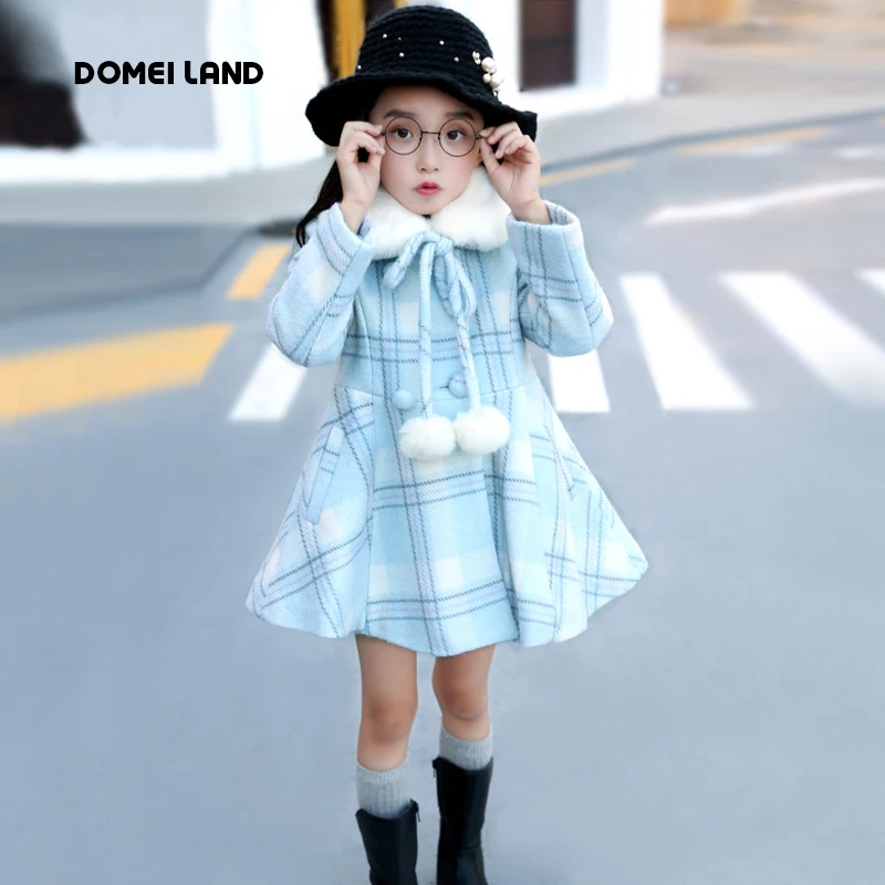 2016 мода зима детские Корейского бренда одежда для девочки с длинным рукавом