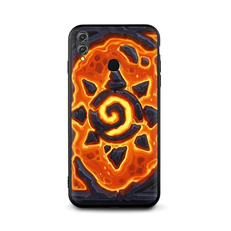 B2 Hearthstone герои силиконовый чехол для телефона для huawei Honor 6A 7A Pro 7C 7X8 9 10 Lite 8X 8C вид 20 9X Pro - Цвет: B2