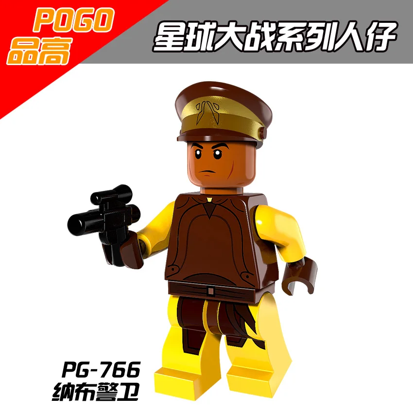 Клонов PG766 Мейс Винду Луминара Unduli Дарт Вейдер Snowtrooper красный Набу гвардии Альянс