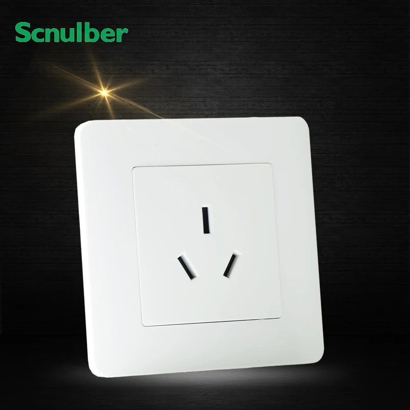 Кондиционер 50 гц 16 а 250 в 3 полюса 3pin AU настенный выключатель розетка|socket switch|socket
