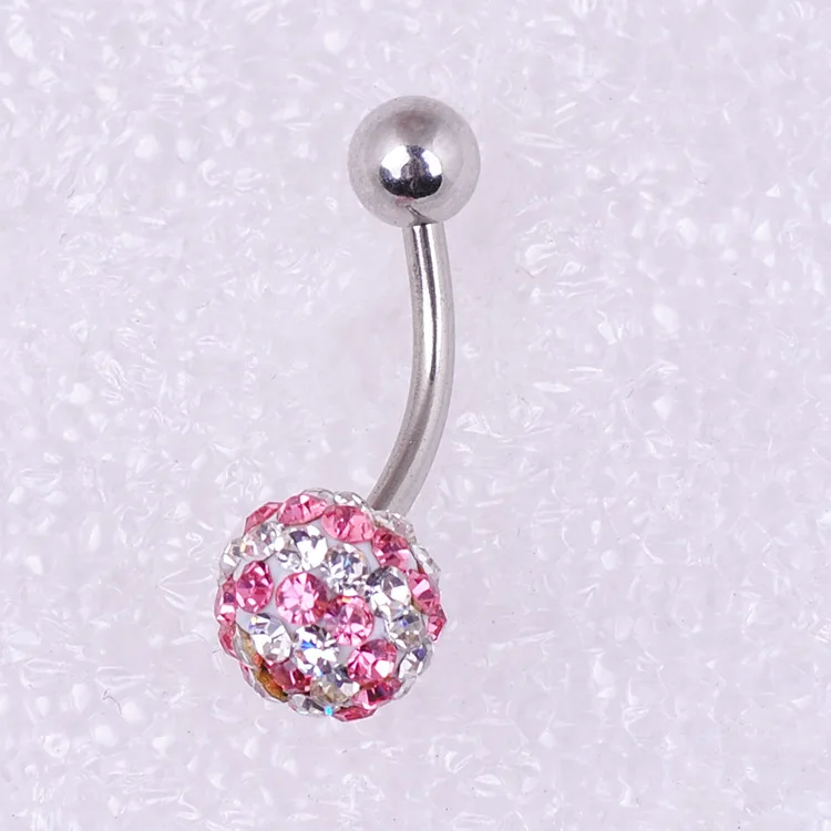 Новое поступление! Шикарные розовые и белые Кристальные болтающиеся колечки для