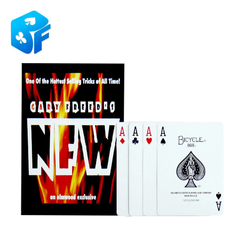 Горячая продажа трюки призрачная карта для ACE карты NFW Волшебные магический
