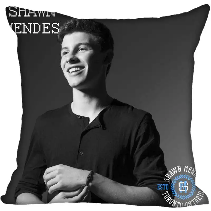 Лучший Shawn Mendes декоративная Свадебные наволочки наволочка на заказ подарок (один