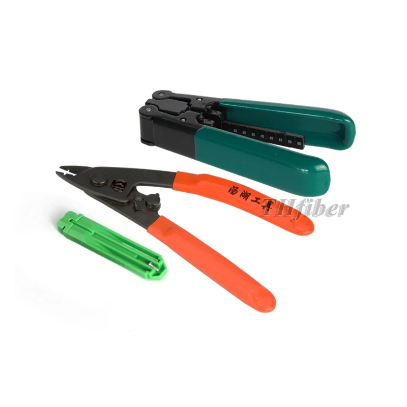 FTTH Splice волоконно оптический инструмент для зачистки кабеля + фотооптический