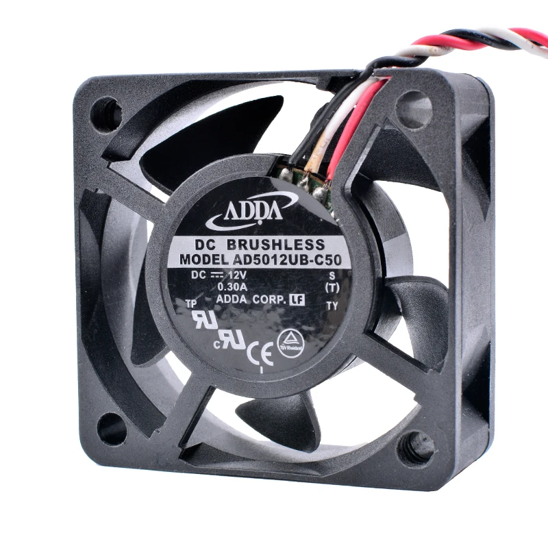 Революция в системах охлаждения 5cm 50mm 5020 12V 0.30A PC чехол для компьютера охлаждающий