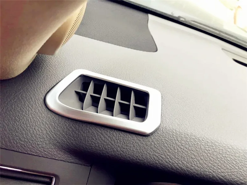 Fit For Toyota Land Cruiser FJ200 LC200 2016 2017 3pcs/set Interior Front Upper+Rear Air Conditioning AC Vents Outlet Cover Trim |