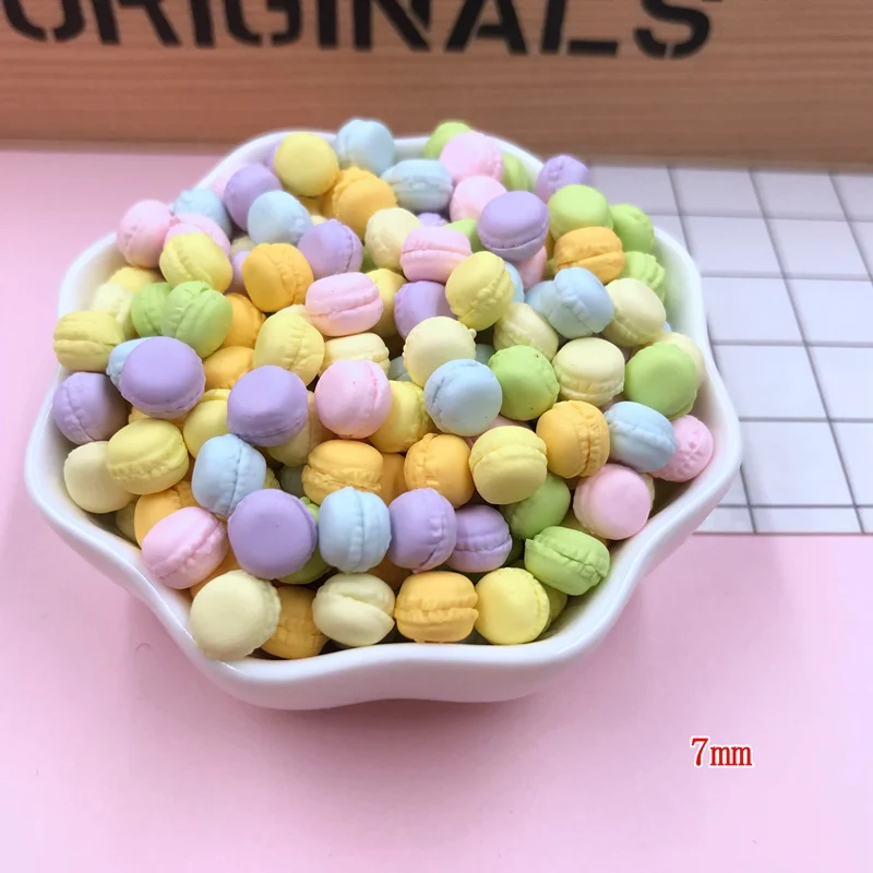 mix color hamburger Горячая милый кавайный мини-гамбургер, мини-конфеты, глиняный пончик для рукоделия, украшения для телефона, скрапбукинг, сделай сам - Цвет: mix color hamburger