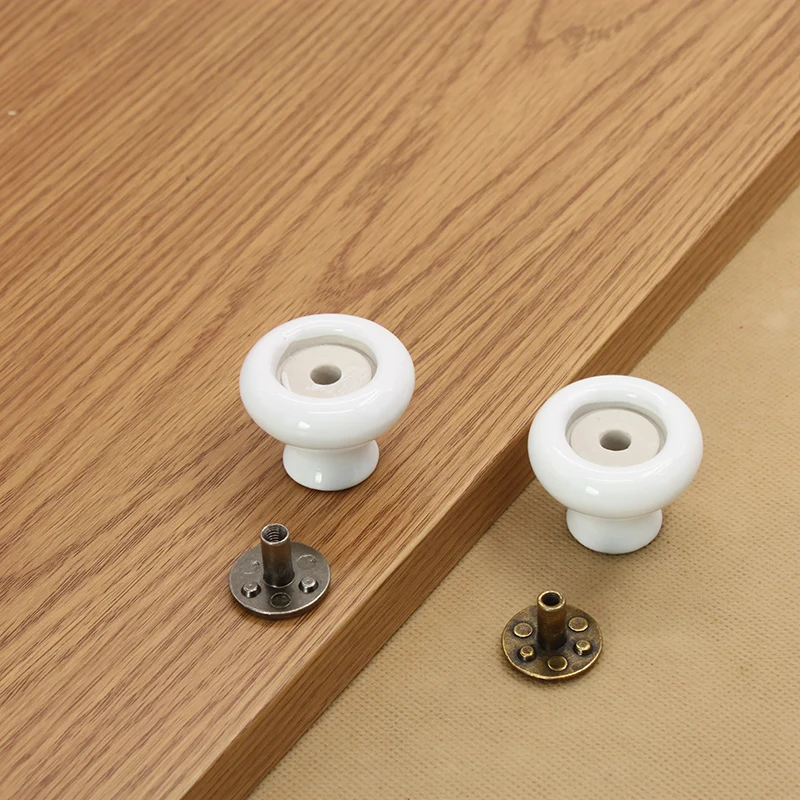 Ручка керамическая LCH для шкафа миниатюрная белая ручка двери сада 28 мм 38 в