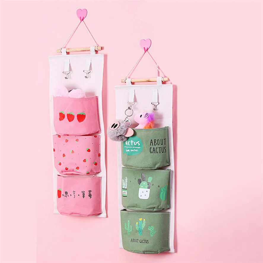 Новый Кухонный подвесной органайзер 1 шт. настенная сумка для хранения на кухне