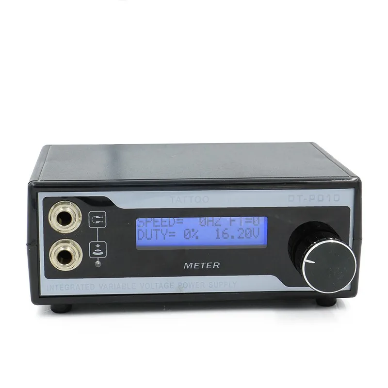 Tattoo Power Supply LCD Display Digital Turn Unit Machine Ink | Красота и здоровье