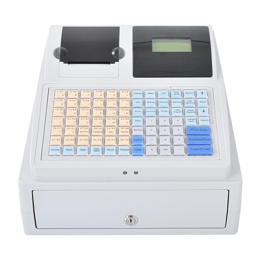 

C-50 electronic cash registers cash register POS cash register 8V Multifunctional Catering cash register for supermarket milktea