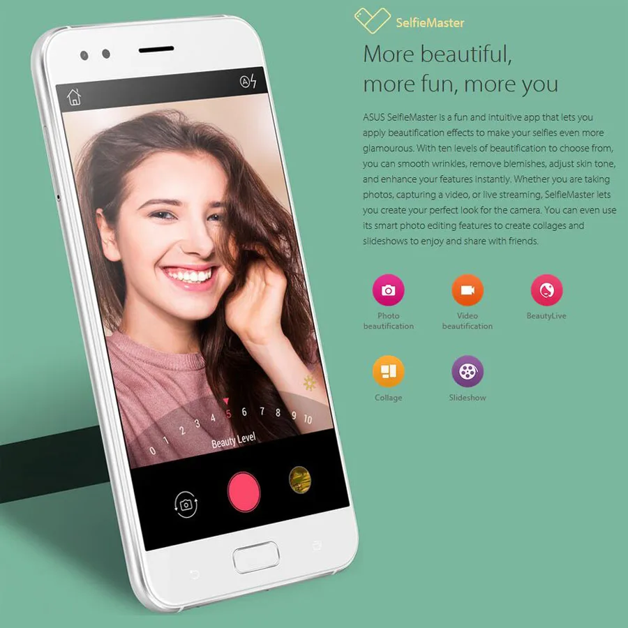 Мобильный телефон ASUS ZenFone 4 ZE554KL 4G LTE с глобальной версией, Восьмиядерный процессор Snapdragon 630, 4 ГБ, 64 ГБ, 12 МП, экран 5,5 дюйма, 1080x1920 p, мобильный телефон