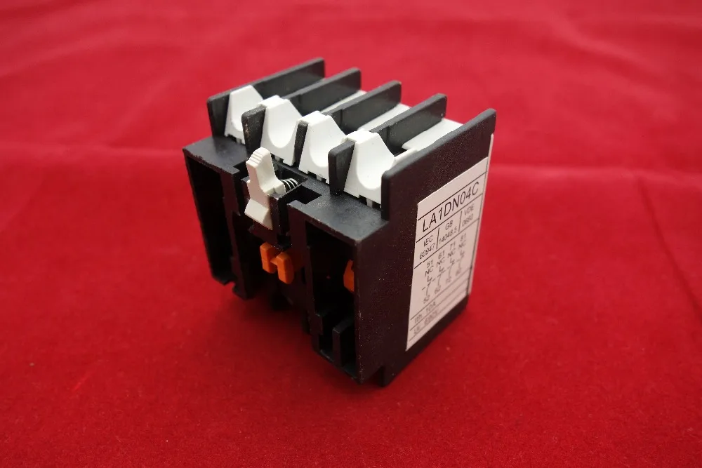 Вспомогательный Контактный блок 1 шт. подходит для использования с контактором