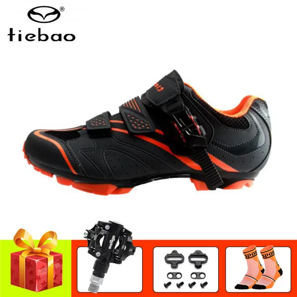 Pedals for 1413 O TIEBAO велосипедная обувь, горный велосипед, zapatos ciclismo hombre, дышащая, самоблокирующаяся,, мужская, женская, mtb, SPD, педали, обувь для верховой езды - Цвет: Pedals for 1413 O