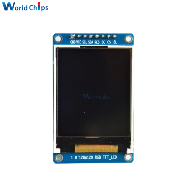 1," дюймовый полноцветный 128x160 SPI полный цветной ЖК-дисплей на основе тонкоплёночной технологии модуль ST7735S 3,3 В заменить OLED источник питания для Arduino DIY KIT