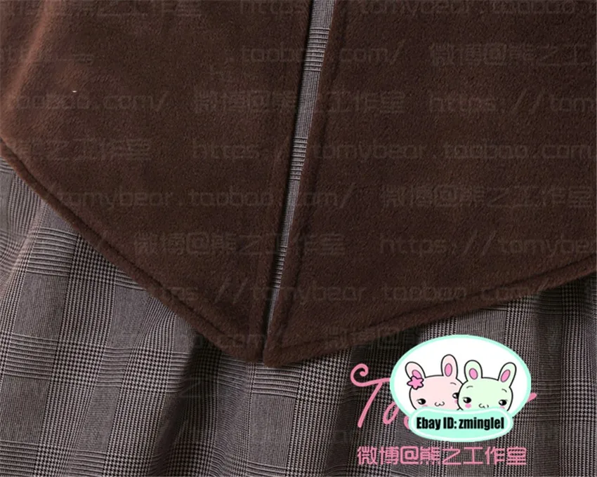 Винтажный Британский детективный кот для женщин Neko Paw Print Tie двубортный коричневый плащ милый элегантный стиль Лолита зимняя верхняя одежда
