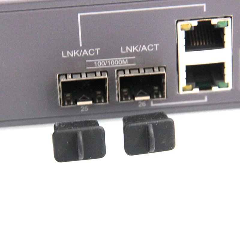 High Quality Soft Silica gel SFP optical fiber dust plug /dust cover anti-dust stopper for transceiver |