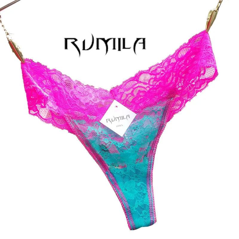 Женские кружевные трусики стринги большие размеры XXXL сексуальные нижнее белье