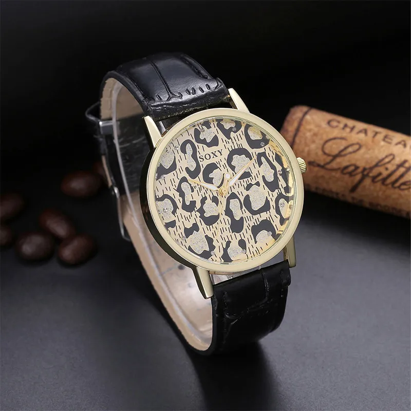 

Women Watch Top Brand Fashion Casual Leather Watches Wrist Watches Hour Clock Ladies Watch Gold Relojes Relogio reloj mujer saat
